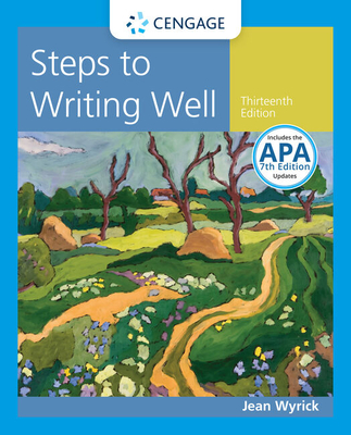 Bundle: Steps to Writing Well with Additional Readings, 2016 MLA Update, 10th + Mindtap English, 1 Term (6 Months) Printed Access Card - Wyrick, Jean