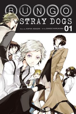Bungo Stray Dogs, Volume 1 - Asagiri, Kafka, and Harukawa, Sango