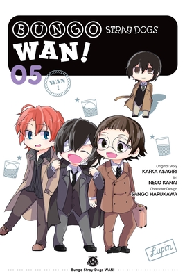 Bungo Stray Dogs: Wan!, Vol. 5 - Kanai, Neco, and Asagiri, Kafka (Original Author), and Harukawa, Sango