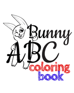 Bunny ABC: An Alphabet Coloring Book