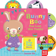 Bunny Boo Has Lost Her Teddy: A Tiny Tab Book