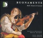 Buonamente: Balli, Sonate & Canzoni