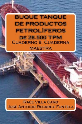 BUQUE TANQUE DE PRODUCTOS PETROLFEROS de 28.500 TPM: Cuaderno 8: Cuaderna maestra - Recarey Fontela, Jose Antonio, and Villa Caro, Raul