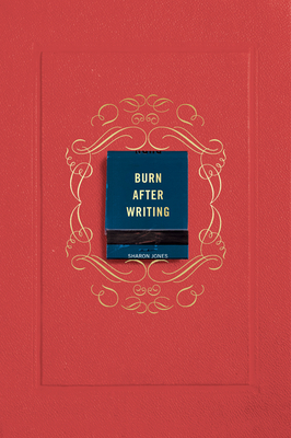 Burn After Writing (Coral) - Jones, Sharon
