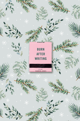 Burn After Writing (Winter Leaves) - Jones, Sharon
