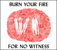 Burn Your Fire for No Witness - Angel Olsen
