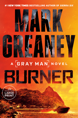 Burner - Greaney, Mark