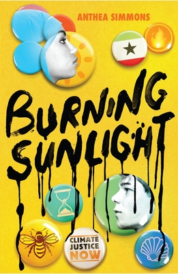 Burning Sunlight - Simmons, Anthea