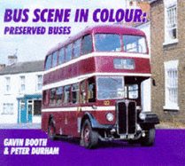 Bus scene in colour : preserved buses