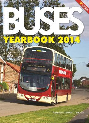 Buses Yearbook 2014 - Brown, Stewart J