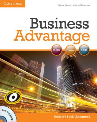 Business Advantage Advanced Student's Book with DVD - Lisboa, Martin, and Handford, Michael