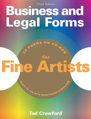 Business and Legal Forms for Fine Artists - Crawford, Tad