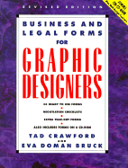 Business and Legal Forms for Graphic Designers - Crawford, Tad, and Bruck, Eva Doman, and Allworth Press