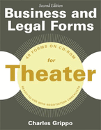 Business and Legal Forms for Theater, Second Edition
