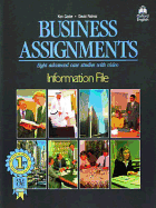 Business Assignments: Information File