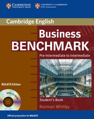 Business Benchmark Pre-Intermediate to Intermediate - Whitby, Norman