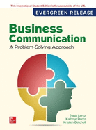 Business Communication: A Problem-Solving Approach: 2024 Release ISE