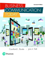 Business Communication Today Plus Mylab Business Communication with Pearson Etext -- Access Card Package
