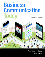 Business Communication Today, Student Value Edition