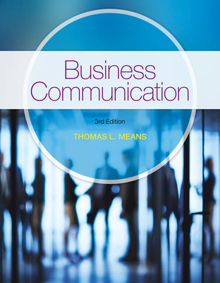 Business Communication - Means, Thomas