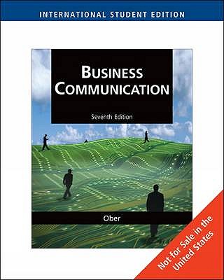 Business Communication - Ober, Scot