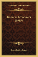 Business Economics (1915)