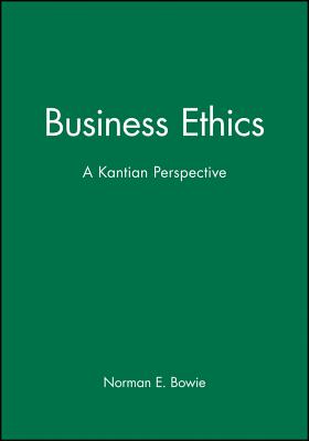 Business Ethics: A Contemporary Approach - Bowie, Norman E