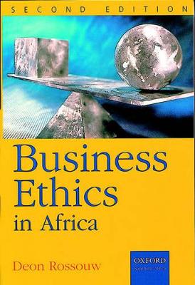 Business Ethics in Africa - Rossouw, Deon, Professor