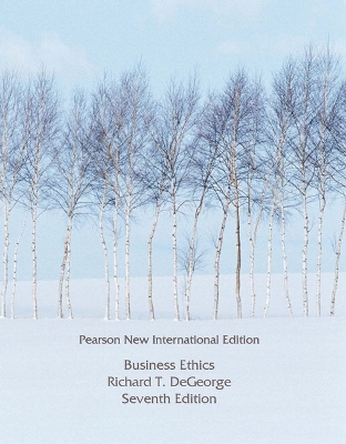 Business Ethics: Pearson New International Edition - DeGeorge, Richard