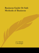 Business Guide Or Safe Methods of Business