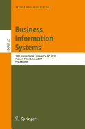Business Information Systems: 14th International Conference, Bis 2011, Pozna , Poland, June 15-17, 2011, Proceedings