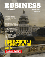 Business Insight Magazine Issue 8: Business Economy Information