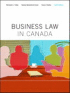 Business Law in Canada, Tenth Canadian Edition With Mybusinesslawlab (10th Edition)