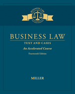 Business Law: Text & Cases - An Accelerated Course