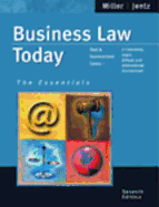 Business Law Today: The Essentials
