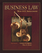 Business Law with Ucc Applications Student Edition