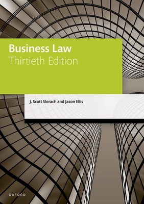 Business Law - Slorach, Scott, and Ellis, Jason