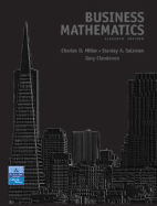 Business Mathematics - Miller, Charles David, and Salzman, Stanley A, and Clendenen, Gary