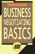 Business Negotiating Basics
