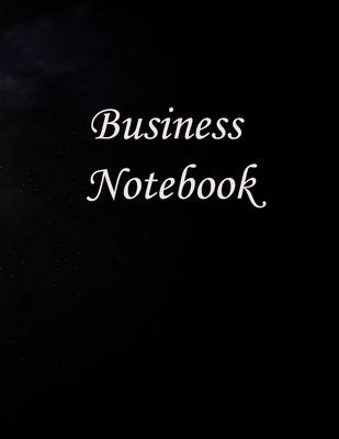Business Notebook: business notebook, notebook organizer,150 Pages , Large (8.5 x 11 inches). - Adam Book