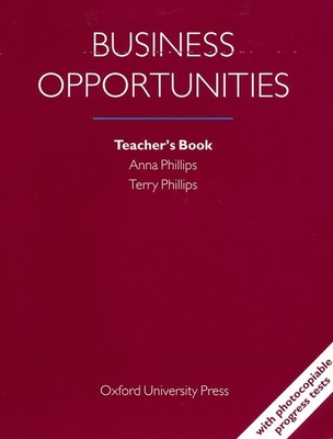 Business Opportunities - Phillips, Anna And Terry