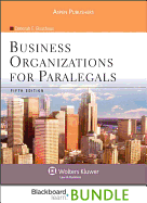 Business Organizations for Paralegals