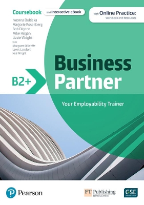 Business Partner B2+ Coursebook & eBook with MyEnglishLab & Digital Resources - Pearson Education, and O'Keeffe, Margaret, and Dubicka, Iwona