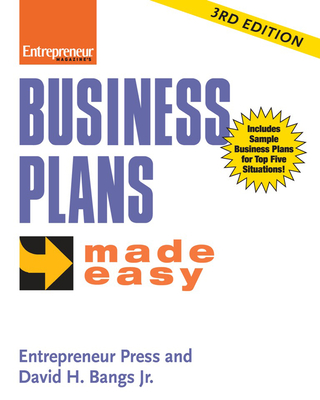 Business Plans Made Easy: A Pow's Journey - Entrepreneur Press