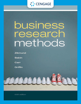 Business Research Methods - Griffin, Mitch, and Carr, Jon, and Babin, Barry