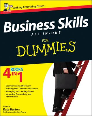 Business Skills All-in-One For Dummies - Burton, Kate (Editor)