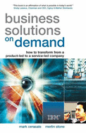Business Solutions on Demand: How to Transform from a Product-led to a Service-led Company