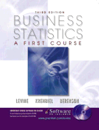 Business Statistics: A First Course and CD-ROM