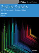 Business Statistics: For Contemporary Decision Making