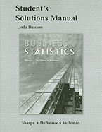 Business Statistics, Student's Solutions Manual